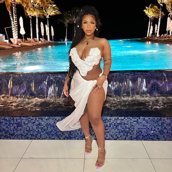 SHOW-STOPPING Birthday corset! Ethereal vibes 😍😍 (FIRM PRICE) Top ONLY - Picture 3 of 3